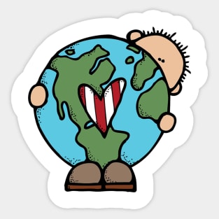 Happy Earth Day 10 Sticker